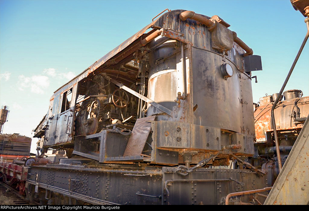 Chicago & Western Indiana 100 Ton Steam Wrecker